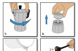 摩卡壶操作步骤（图）