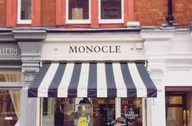 伦敦马里波恩区的设计性咖啡馆Monocle Cafe