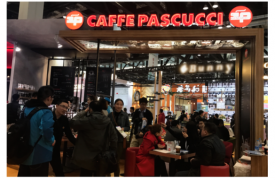 CAFFE PASCUCCI以高端咖啡再次亮相中国特许加盟展