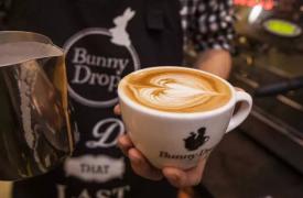 BunnyDrop白兔糖咖啡北京鼓楼店5月18日开业