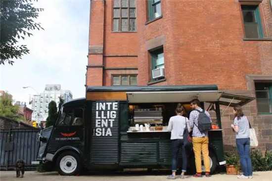 Coffee Truck, Highline Hotel, New York