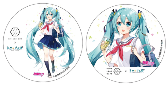 岛国咖啡厅推出初音未来AR约会服务 3