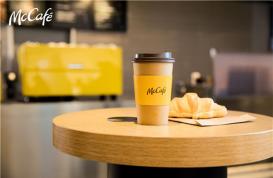 麦当劳旗下咖啡品牌McCafé（麦咖啡）加码中国咖啡市场